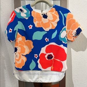 Kate Spade RamonaTop size 0.